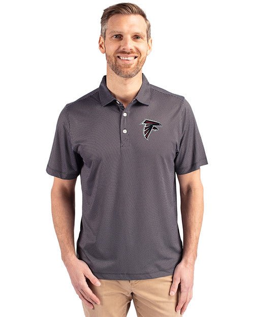 Atlanta Falcons Men's Golf Polo | Cutter & Buck - Cutter & Buck