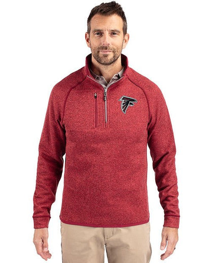 Atlanta Falcons Men's Outerwear | Cutter & Buck - Cutter & Buck