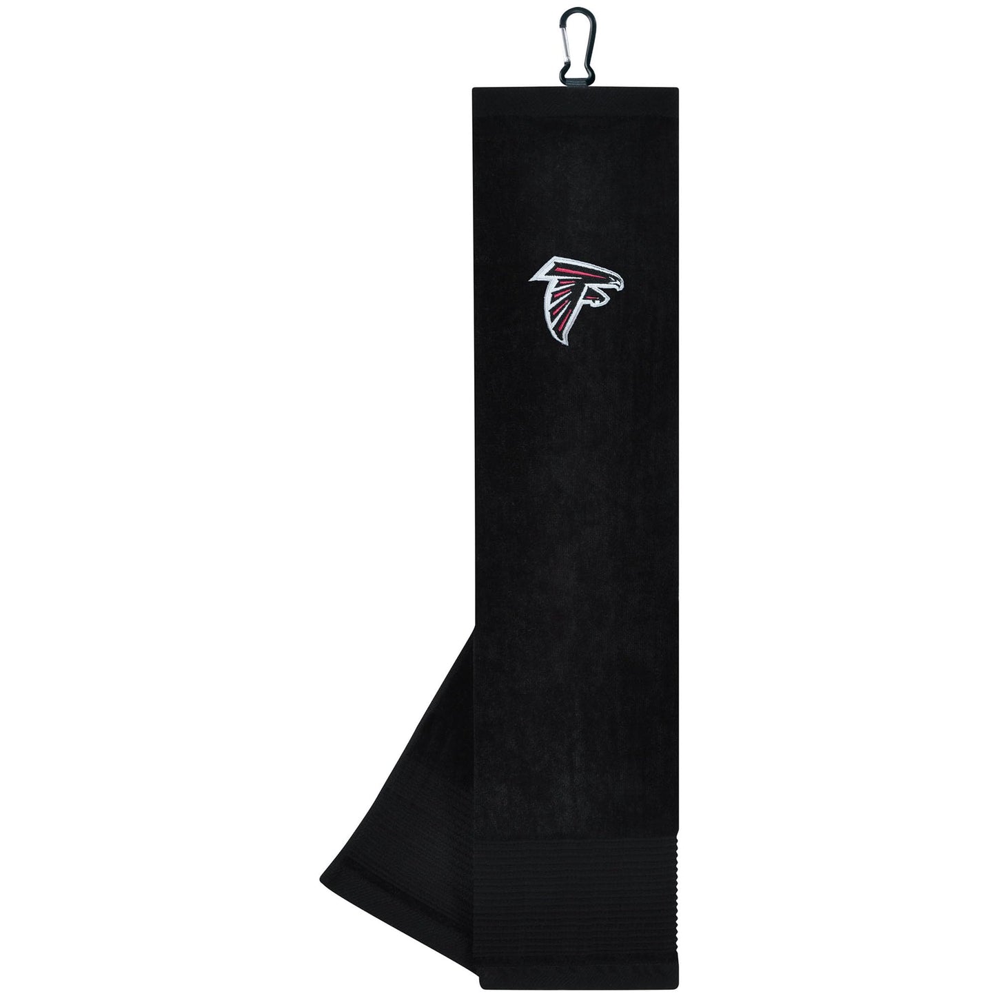 Atlanta Falcons Tri - Fold Embroidered Golf Towel | Team Effort - Team Effort