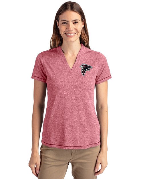 Atlanta Falcons Women's Golf Polo | Cutter & Buck - Cutter & Buck