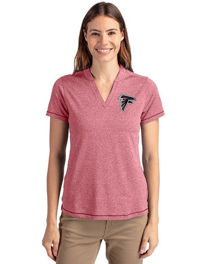 Atlanta Falcons Women's Golf Polo | Cutter & Buck - Cutter & Buck