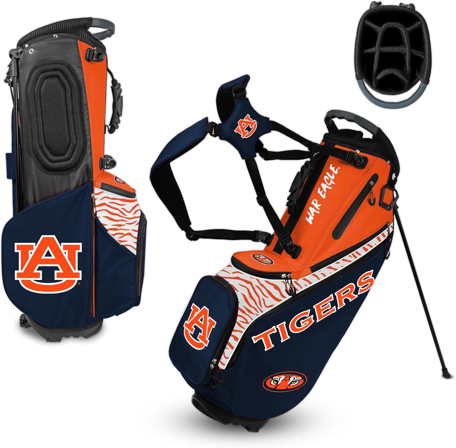 Auburn Back Nine Stand Bag NCAA |Team Effort - Team Effort