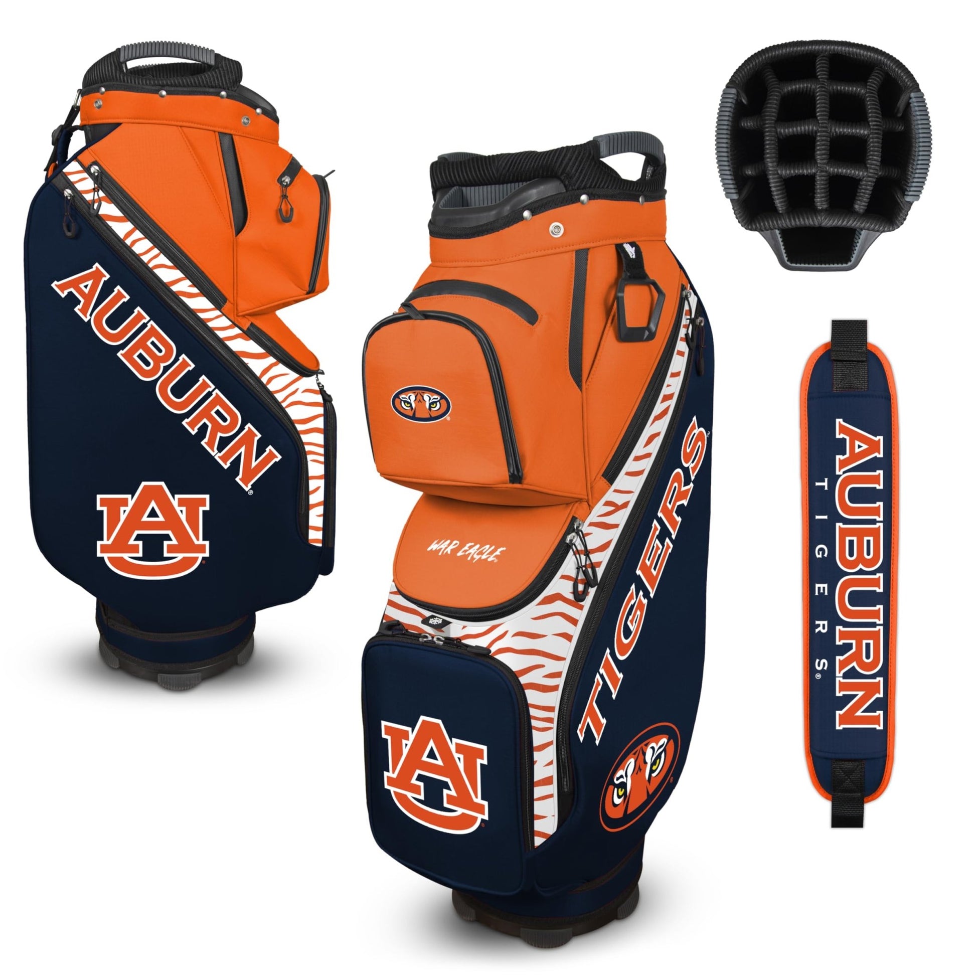 Auburn Clubhouse Cooler Cart Bag NCAA |Team Effort - Team Effort