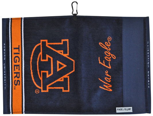 Auburn Jacquard Towel |Team Effort - Team Effort
