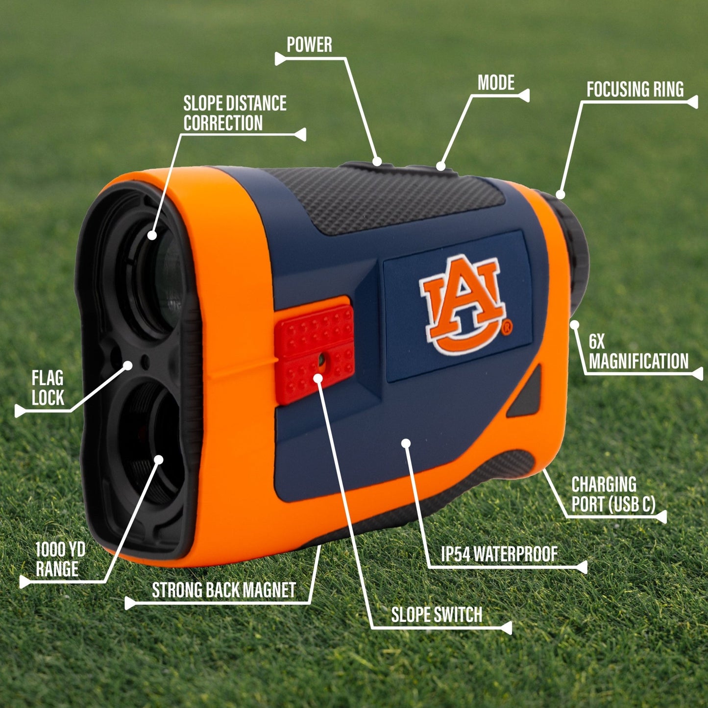 Auburn Rangefinder | Team Golf - Team Golf USA