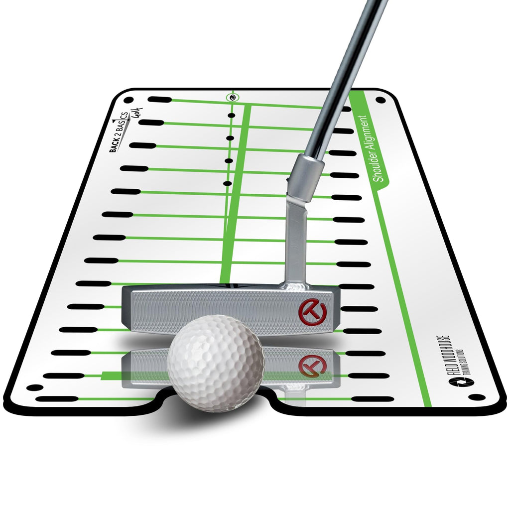 Back 2 Basic Golf Putting Training Mirror - Putting Mirror - 