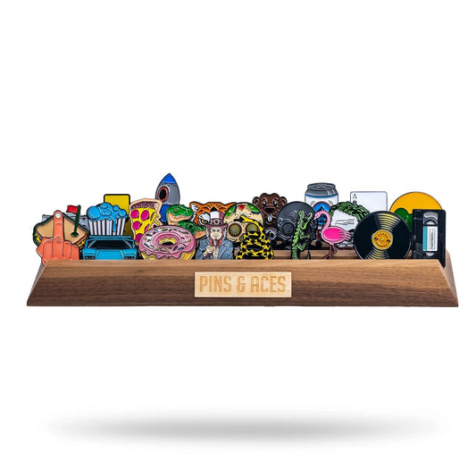 Ball Marker Display - Pins and Aces