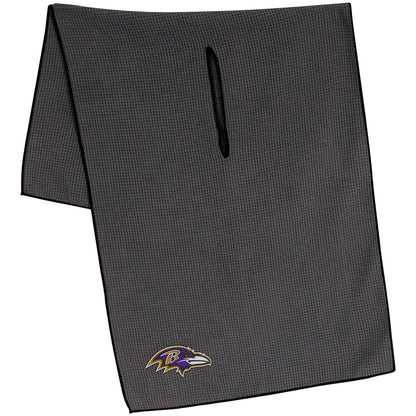 Baltimore Ravens 19" x 41" Microfiber Towel |Team Effort - Team Effort