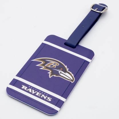 Baltimore Ravens Bag Tag |Team Golf - Team Golf USA