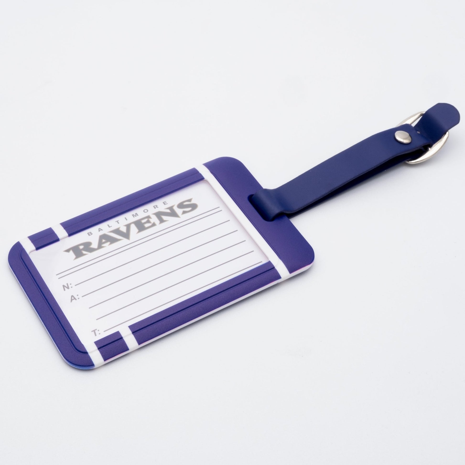 Baltimore Ravens Bag Tag |Team Golf - Team Golf USA