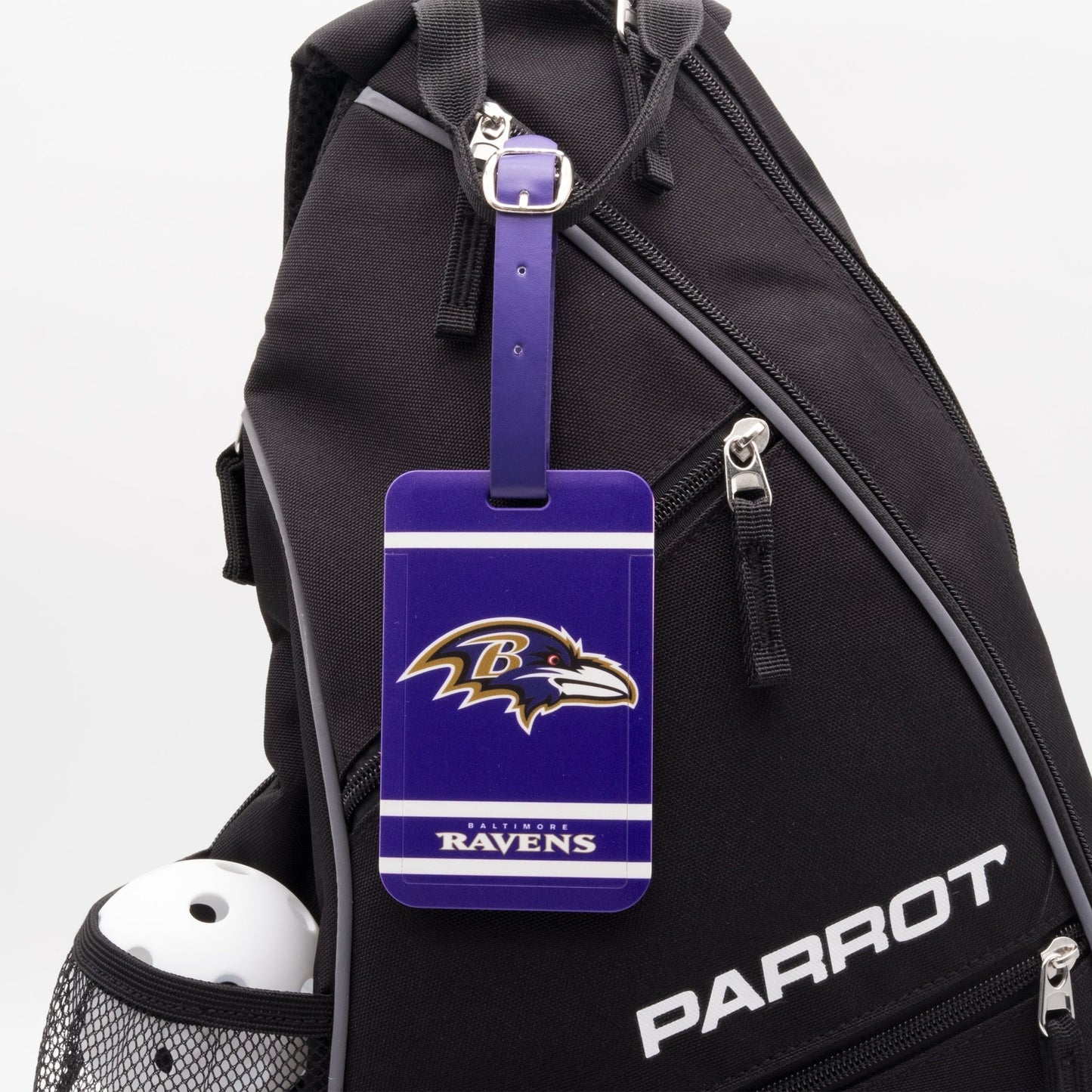 Baltimore Ravens Bag Tag |Team Golf - Team Golf USA