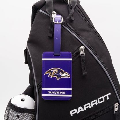 Baltimore Ravens Bag Tag |Team Golf - Team Golf USA