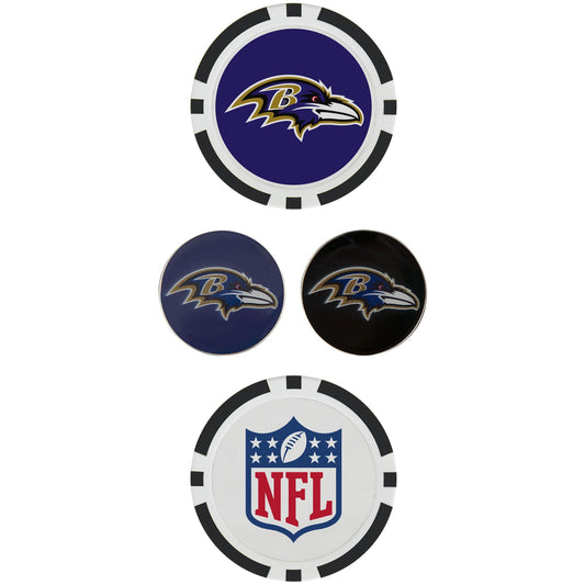 Baltimore Ravens Ball Marker Set |Team Effort - Team Effort
