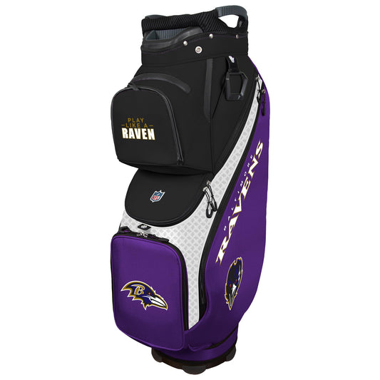 Baltimore Ravens Clubhouse Cooler Cart Bag |Team Effort - Team Effort