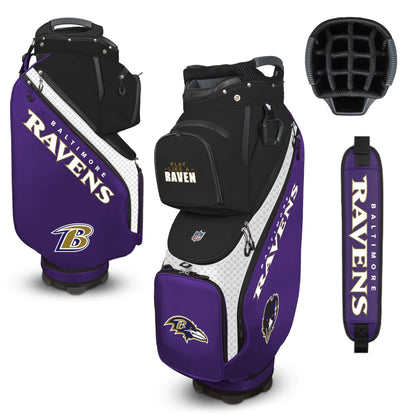 Baltimore Ravens Clubhouse Cooler Cart Bag |Team Effort - Team Effort