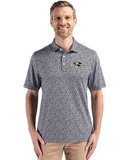 Baltimore Ravens Men's Golf Polo | Cutter & Buck - Cutter & Buck