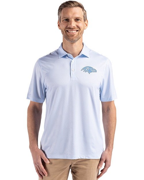 Baltimore Ravens Men's Golf Polo | Cutter & Buck - Cutter & Buck