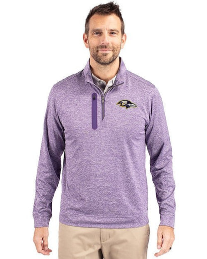 Baltimore Ravens Men's Outerwear | Cutter & Buck - Cutter & Buck