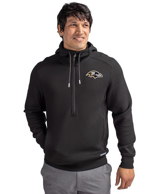 Baltimore Ravens Men's Outerwear | Cutter & Buck - Cutter & Buck