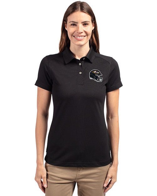 Baltimore Ravens Women's Golf Polo | Cutter & Buck - Cutter & Buck