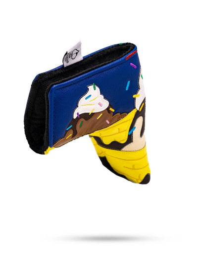 Banana Split - Blade Putter Cover - Pins and Aces