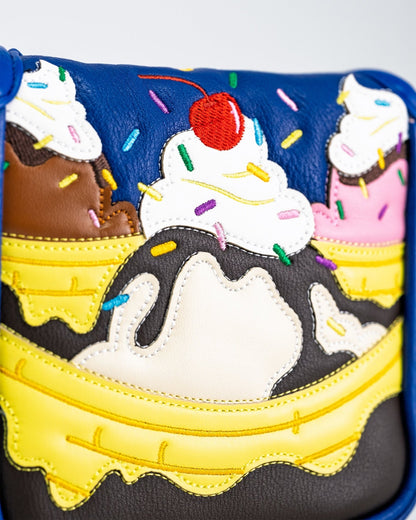 Banana Split - Mallet Putter Cover - Pins and Aces