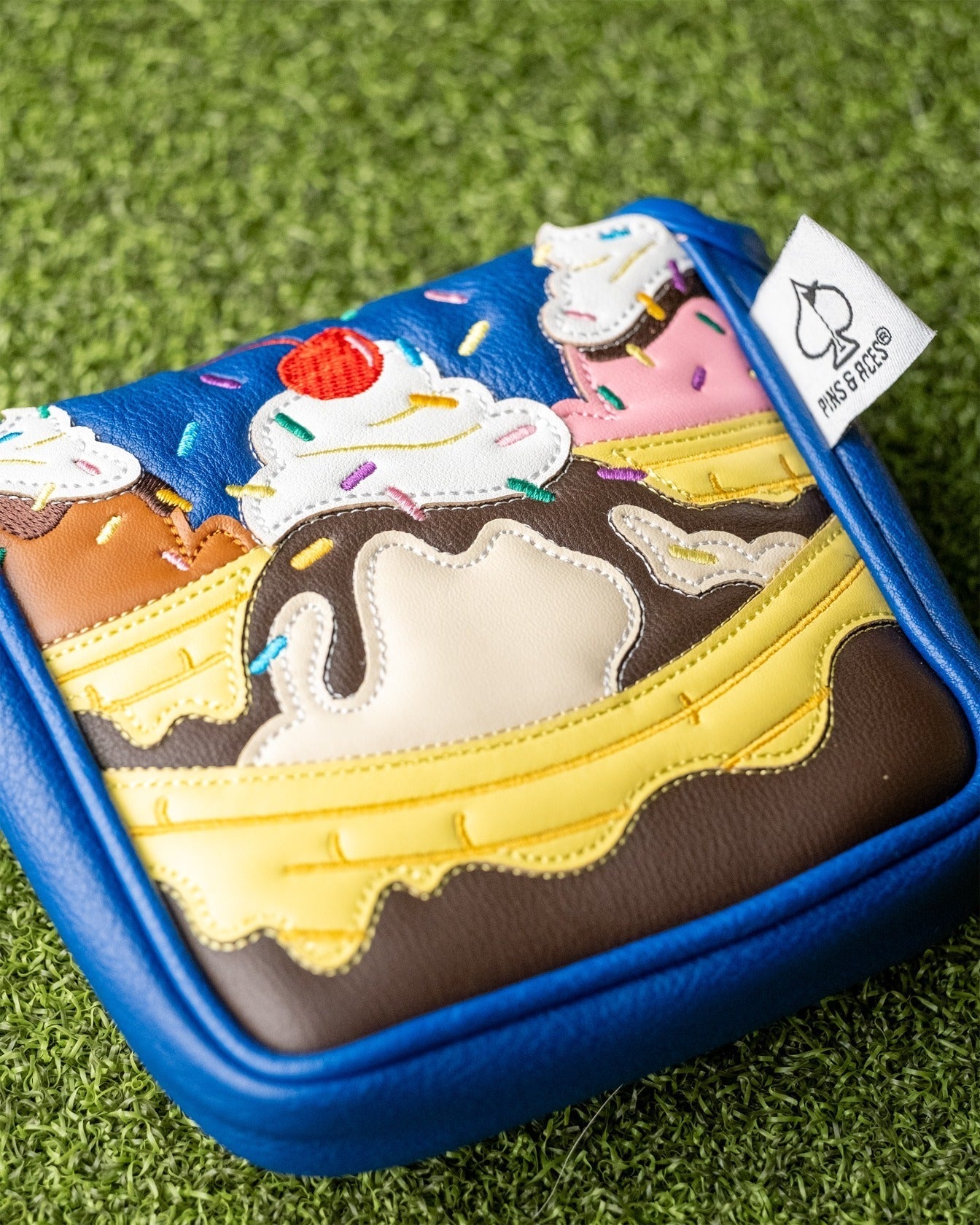 Banana Split - Mallet Putter Cover - Pins and Aces