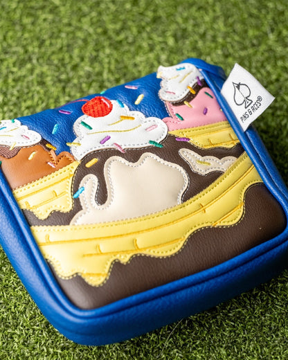 Banana Split - Mallet Putter Cover - Pins and Aces