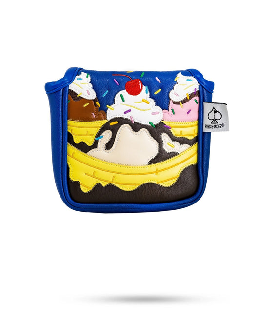 Banana Split - Mallet Putter Cover - Pins and Aces