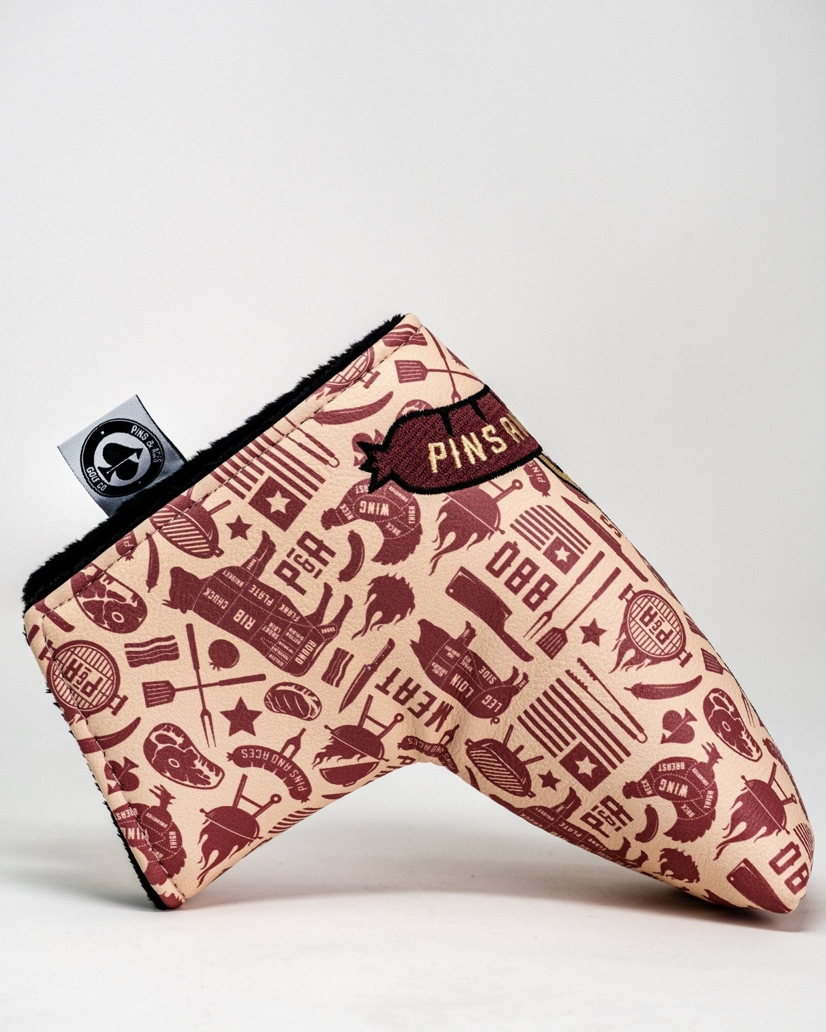 BBQ Links Blade Putter Cover - Pins and Aces