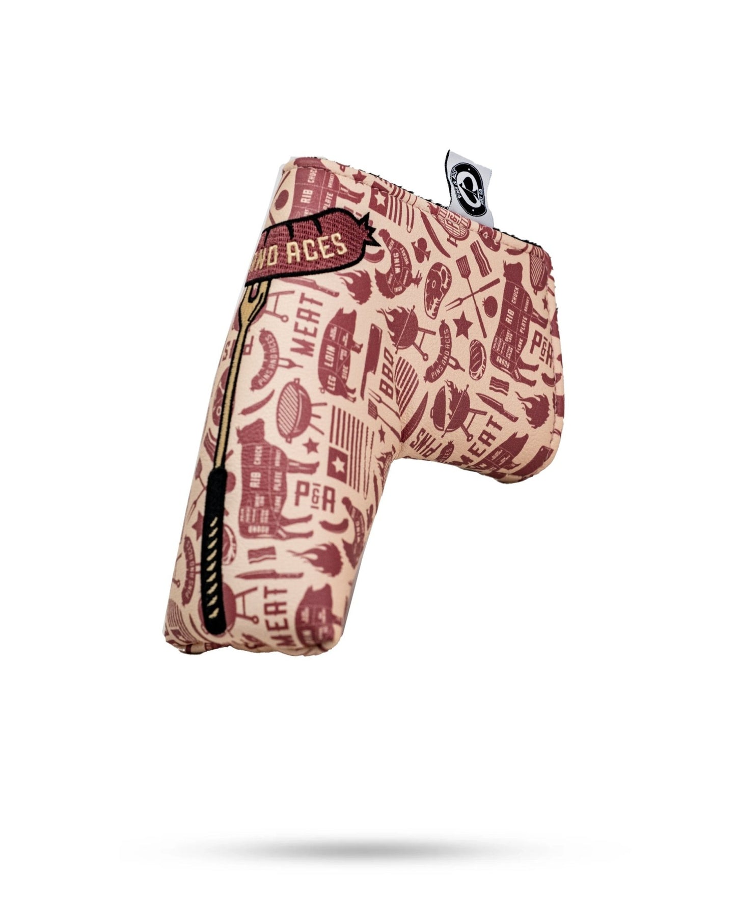 BBQ Links Blade Putter Cover - Pins and Aces