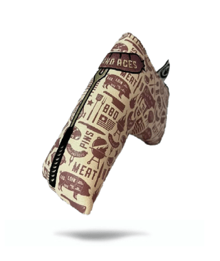 BBQ Links Blade Putter Cover - Pins and Aces