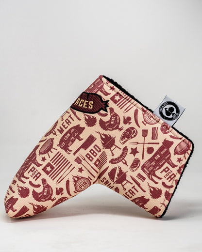 BBQ Links Blade Putter Cover - Pins and Aces