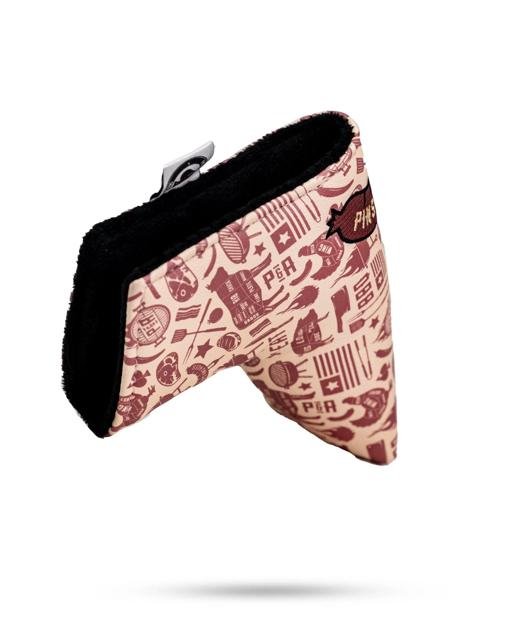 BBQ Links Blade Putter Cover - Pins and Aces