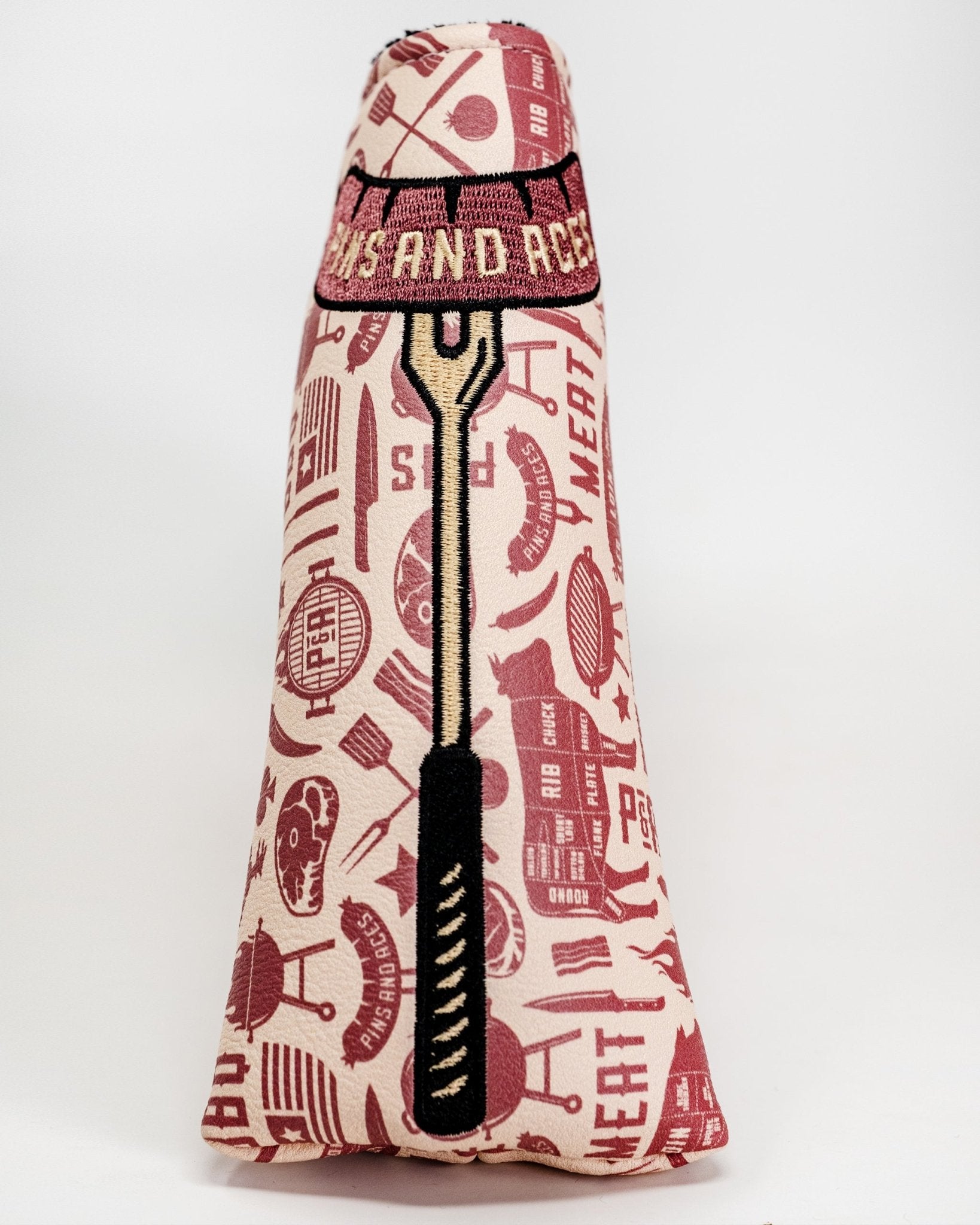 BBQ Links Blade Putter Cover - Pins and Aces