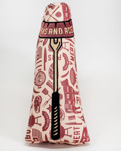 BBQ Links Blade Putter Cover - Pins and Aces