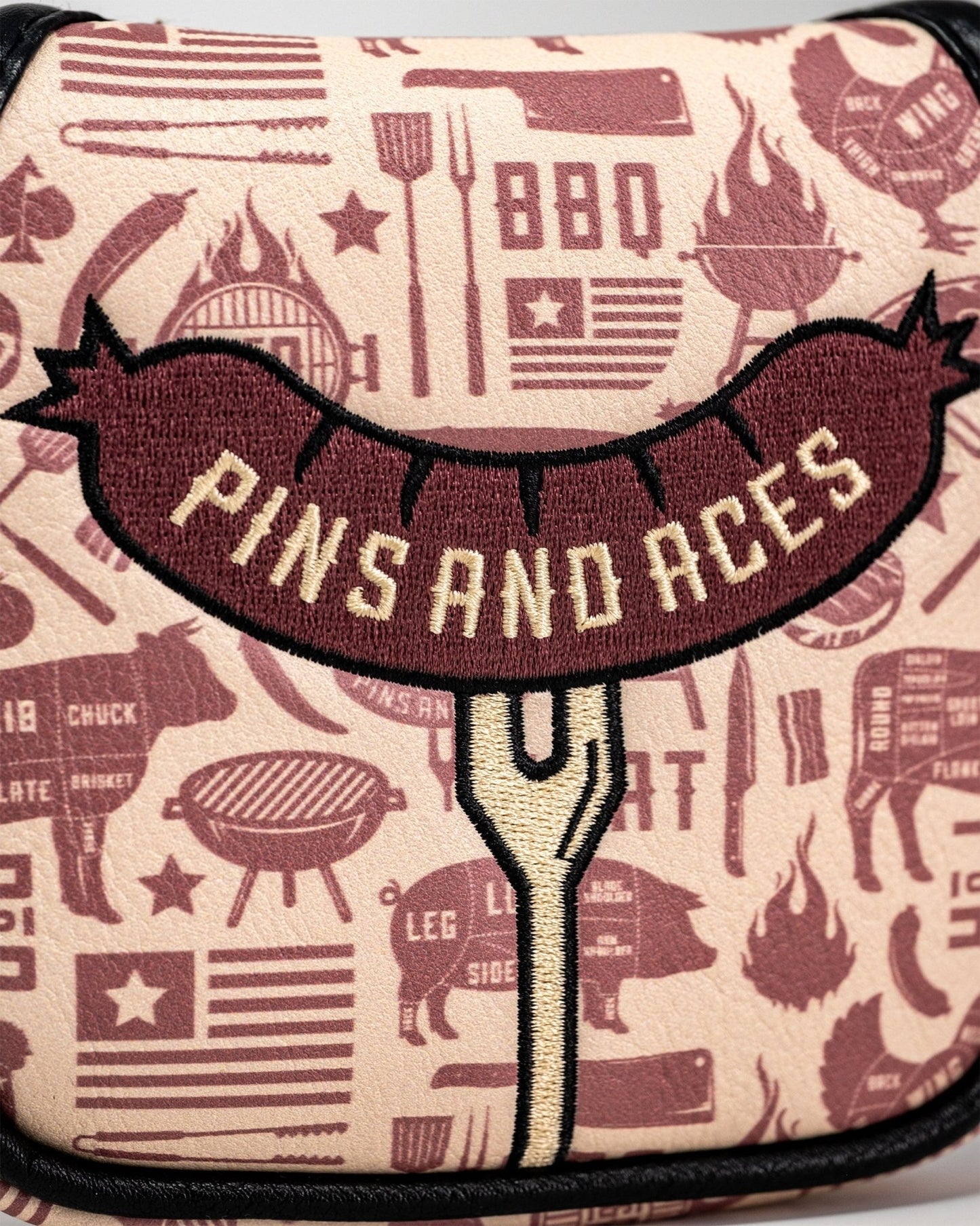 BBQ Links Mallet Cover - Pins and Aces