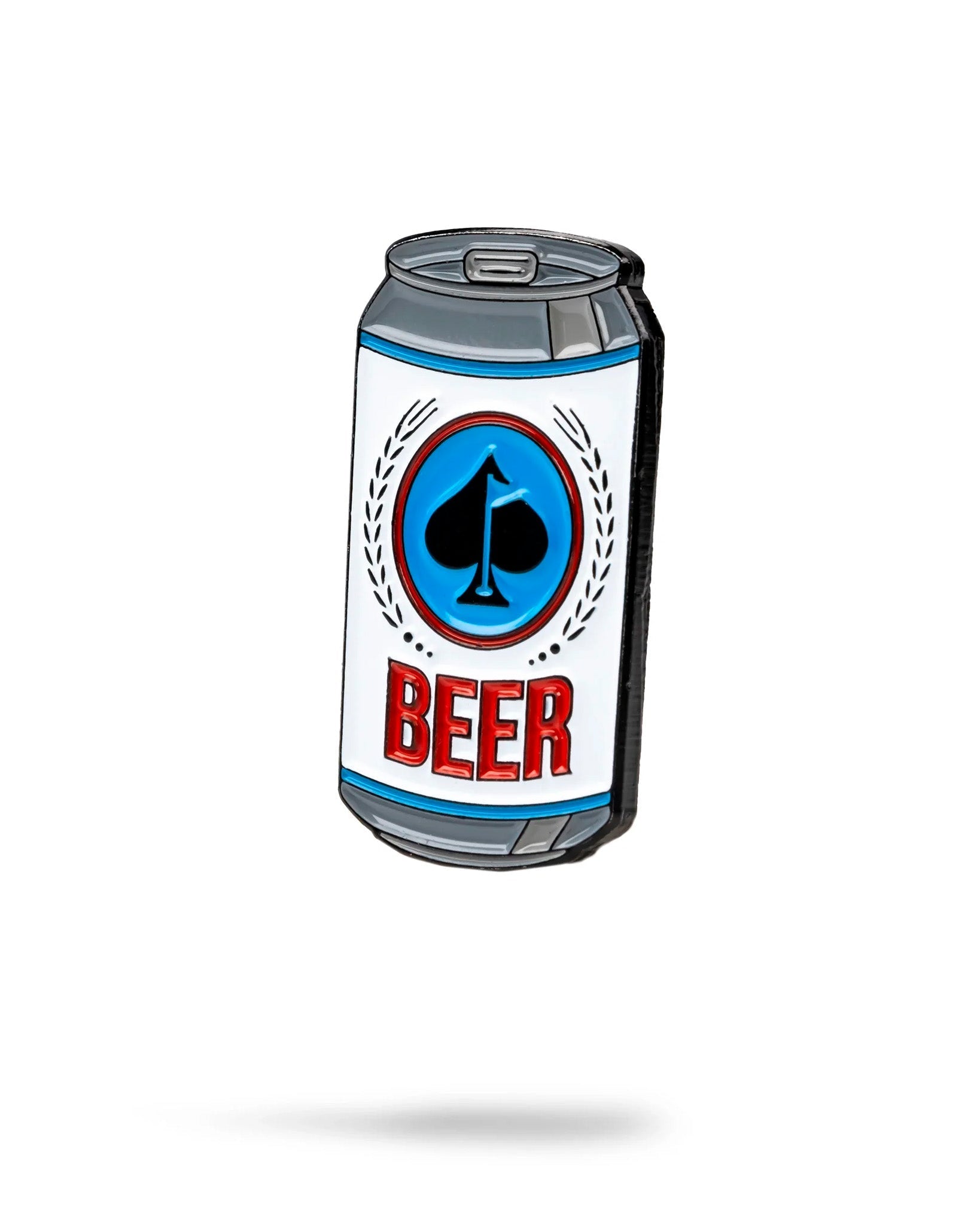 Beer Can Ball Marker - Pins and Aces