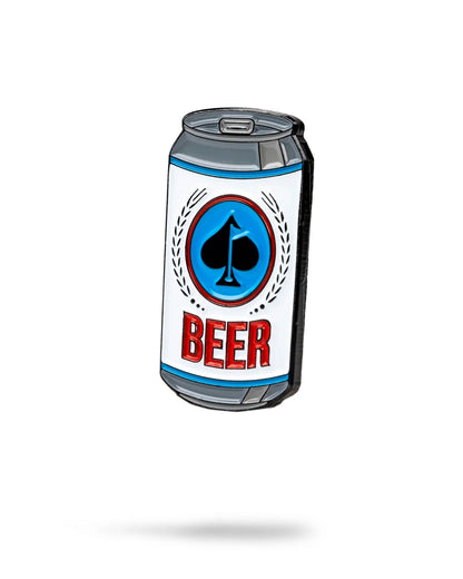 Beer Can Ball Marker - Pins and Aces