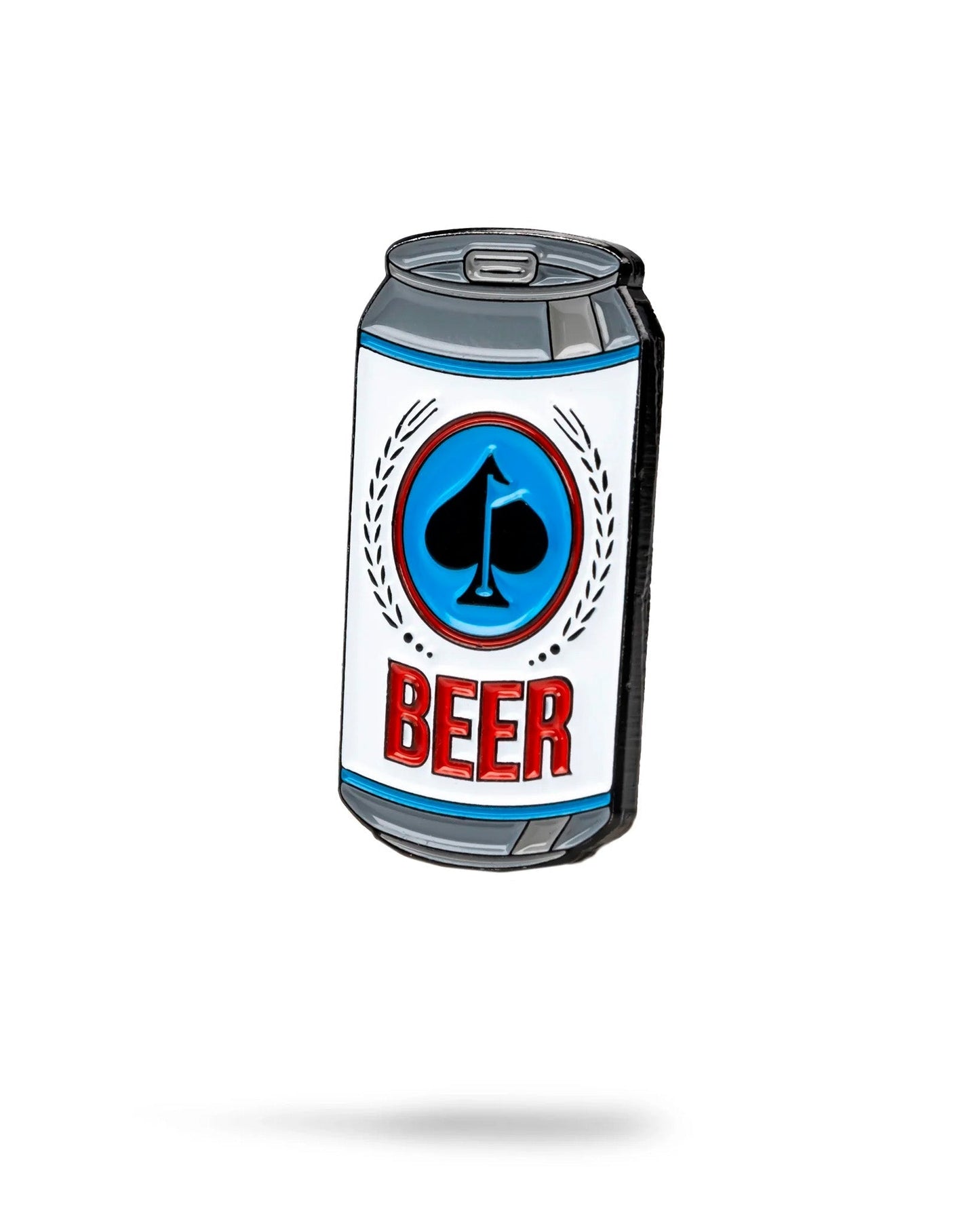 Beer Can Ball Marker - Pins and Aces