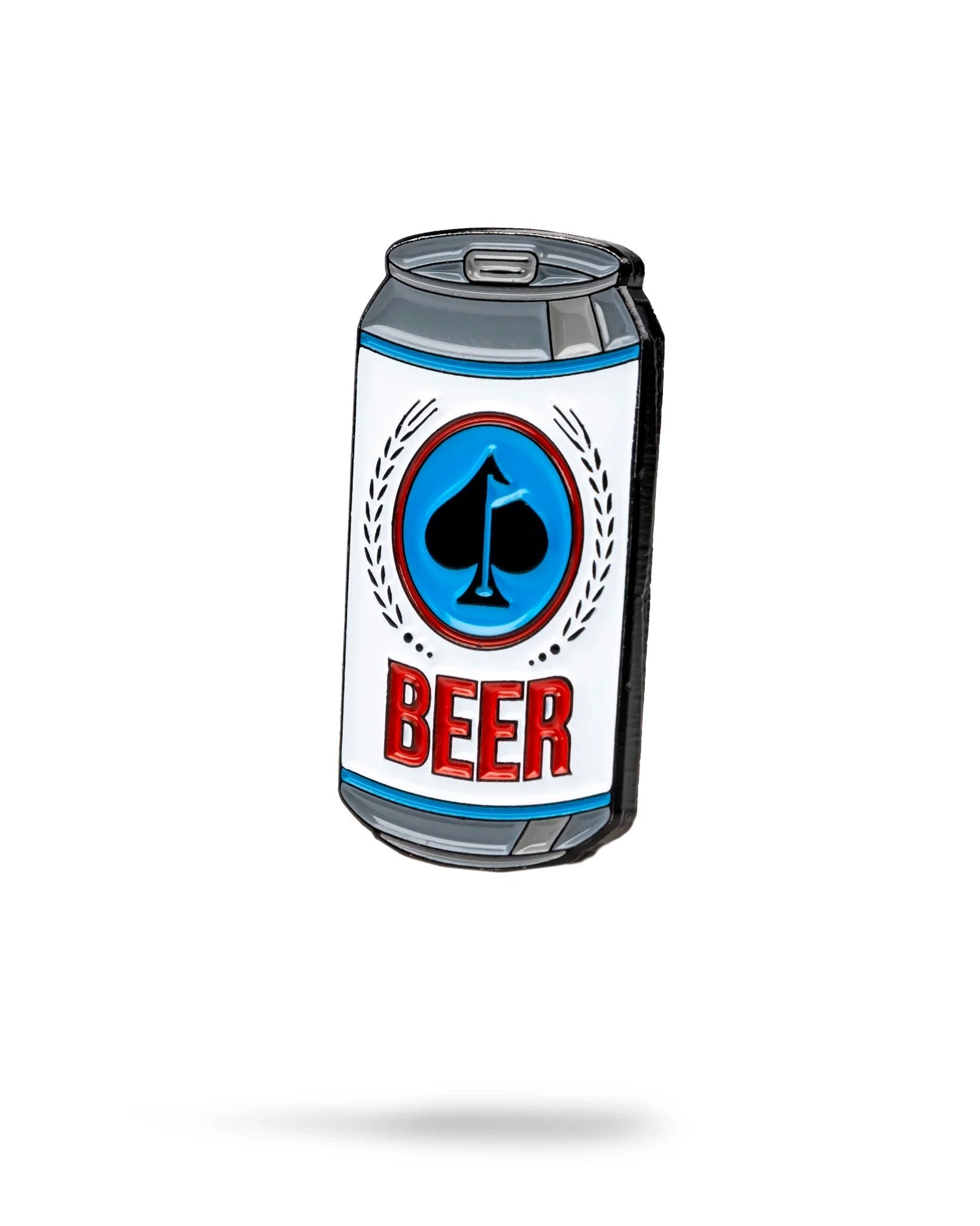 Beer Can Ball Marker - Pins and Aces