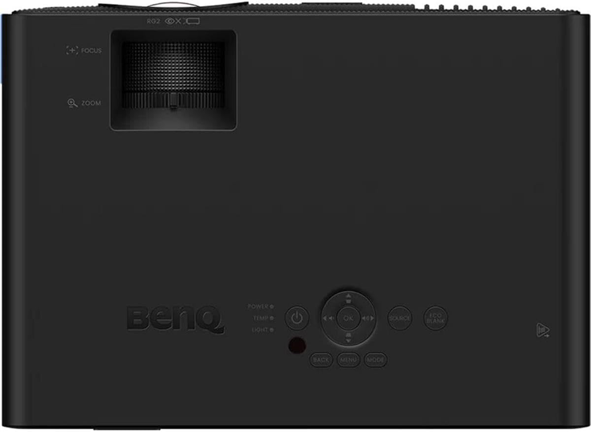 BenQ LW600ST 2800 - Lumen WXGA Short Throw Golf Simulator Gaming Home Theater LED DLP Projector - BenQ