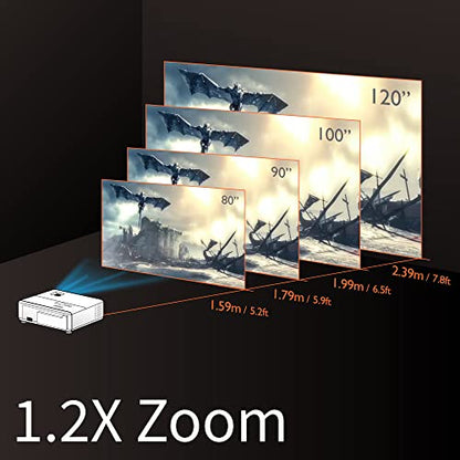 BenQ TK700STi 4K HDR Gaming Projector 4K 60Hz 1080p 240Hz 4.16ms Low Latency I 2D Keystone eARC Golf Simulation - White - 