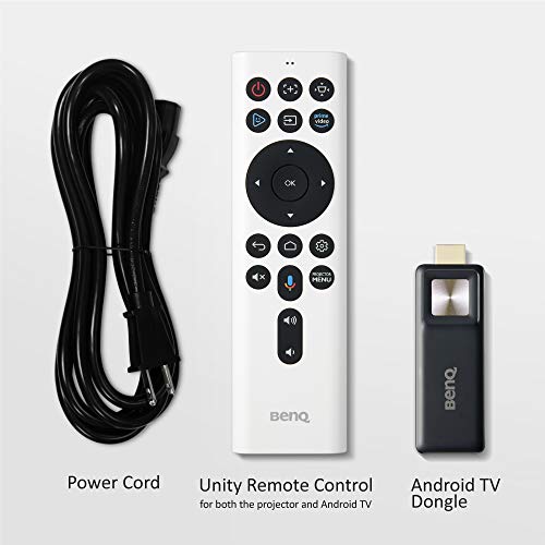 BenQ TK700STi 4K HDR Gaming Projector 4K 60Hz 1080p 240Hz 4.16ms Low Latency I 2D Keystone eARC Golf Simulation - White - 