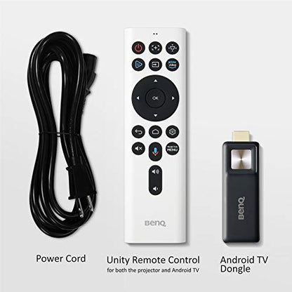 BenQ TK700STi 4K HDR Gaming Projector 4K 60Hz 1080p 240Hz 4.16ms Low Latency I 2D Keystone eARC Golf Simulation - White - 