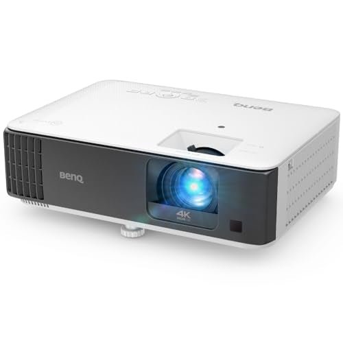 BenQ TK710STi 4K HDR Laser 3200 Lumens Movie and Gaming Short Throw Projector with 4ms Response Time | 240Hz Refresh Rate | HDR10 & HLG - TK700ST - 4K LED Short Throw 3000 lm 5W Speaker