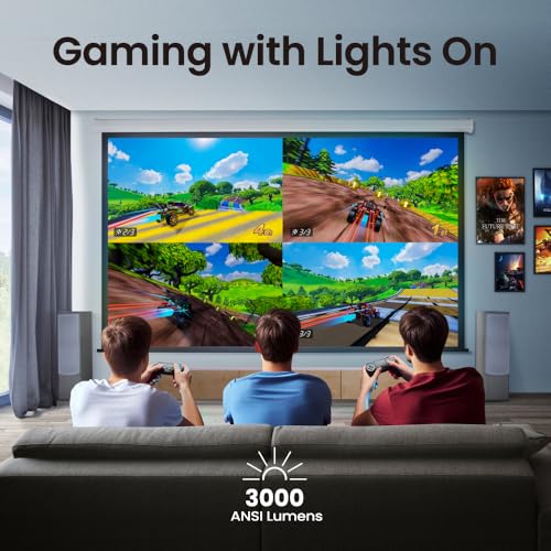 BenQ TK710STi 4K HDR Laser 3200 Lumens Movie and Gaming Short Throw Projector with 4ms Response Time | 240Hz Refresh Rate | HDR10 & HLG - TK710 - 4K Laser 3200 lm 5W Speaker