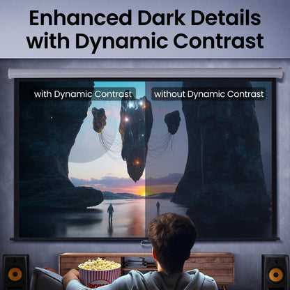 BenQ TK710STi 4K HDR Laser 3200 Lumens Movie and Gaming Short Throw Projector with 4ms Response Time | 240Hz Refresh Rate | HDR10 & HLG - TK710 - 4K Laser 3200 lm 5W Speaker