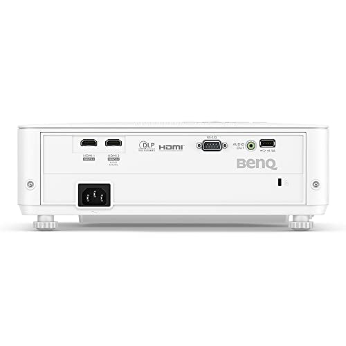 BenQ TK710STi 4K HDR Laser 3200 Lumens Movie and Gaming Short Throw Projector with 4ms Response Time | 240Hz Refresh Rate | HDR10 & HLG - TK710 - 4K Laser 3200 lm 5W Speaker