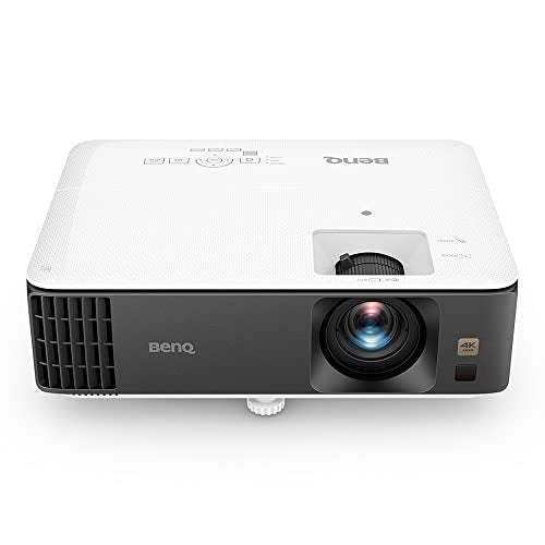 BenQ TK710STi 4K HDR Laser 3200 Lumens Movie and Gaming Short Throw Projector with 4ms Response Time | 240Hz Refresh Rate | HDR10 & HLG - TK710 - 4K Laser 3200 lm 5W Speaker